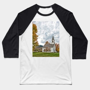 Shelburne Village Church Baseball T-Shirt